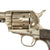 Original U.S. Nickel Plated Colt Frontier Six Shooter .44-40 Revolver with 5 1/2" Barrel made in 1883 - Serial 96621 Original Items