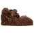 Original Napoleonic Pair of British Naval Carved Oak Lion’s Heads Removed from H.M.S. LION in 1837 Original Items