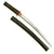 Original 15th - 16th Century Japanese Wakizashi Short Sword with Handmade Blade & Lacquered Scabbard Original Items