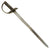 Original British Victorian Naval Boarding Cutlass dated 1892 with Repaired Blade Original Items