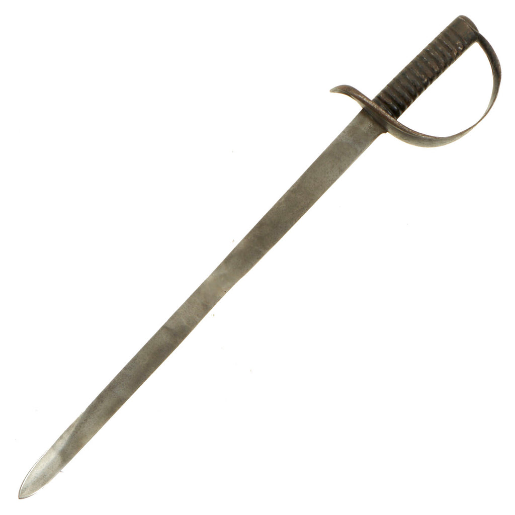 Original British Victorian Naval Boarding Cutlass dated 1892 with Repaired Blade Original Items