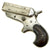 Original Rare U.S. 19th Century Sharps Model 4A "Bulldog" .32 Rimfire 4 Barrel Pepperbox Pistol - Serial 8619 Original Items