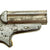 Original Rare U.S. 19th Century Sharps Model 4A "Bulldog" .32 Rimfire 4 Barrel Pepperbox Pistol - Serial 8619 Original Items