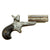 Original Rare U.S. 19th Century Sharps Model 4A "Bulldog" .32 Rimfire 4 Barrel Pepperbox Pistol - Serial 8619 Original Items