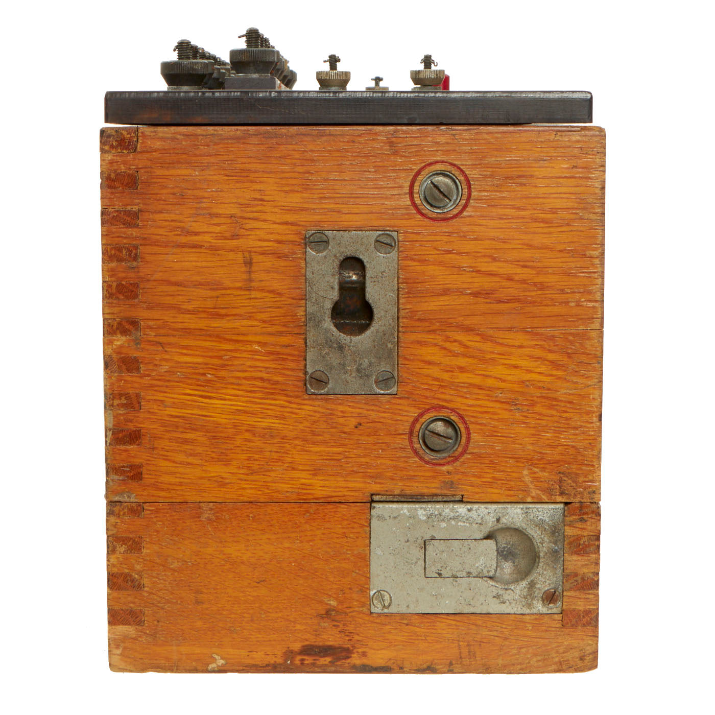 Original 1942 Dated German Field Telephone Switchboard by A & R
