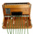 Original German WWII Field Telephone Klappenschrank 10 Line Phone Switchboard Dated 1943 Original Items