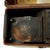 Original German WWII Model FF33 Wehrmacht 1941 Dated Field Telephone - Feldfernsprecher 33 Original Items