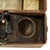Original German WWII Model FF33 Wehrmacht 1941 Dated Field Telephone - Feldfernsprecher 33 Original Items