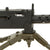 Original U.S. WWII Browning .30 Caliber M1919A4 Display MG made from USGI Parts with Tripod & Inert Ammo in Can Original Items
