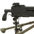 Original U.S. WWII Browning .30 Caliber M1919A4 Display MG made from USGI Parts with Tripod & Inert Ammo in Can Original Items