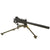 Original U.S. WWII Browning .30 Caliber M1919A4 Display MG made from USGI Parts with Tripod & Inert Ammo in Can Original Items