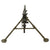 Original U.S. WWII Browning .30 Caliber M1919A4 Display MG made from USGI Parts with Tripod & Inert Ammo in Can Original Items