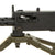 Original U.S. WWII Browning .30 Caliber M1919A4 Display MG made from USGI Parts with Tripod & Inert Ammo in Can Original Items