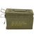 Original U.S. WWII Browning .30 Caliber M1919A4 Display MG made from USGI Parts with Tripod & Inert Ammo in Can Original Items