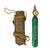 Original U.S. WWII Army Air Forces Bailout Breathing Oxygen Bottle Type H-1 dated 1943 with Carrier Original Items