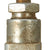 Original U.S. WWII Army Air Forces Bailout Breathing Oxygen Bottle Type H-1 dated 1943 with Carrier Original Items