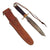 Original U.S. WWII Randall Model 1 “Springfield” Fighting Knife Circa 1943 with Original Sheath Original Items
