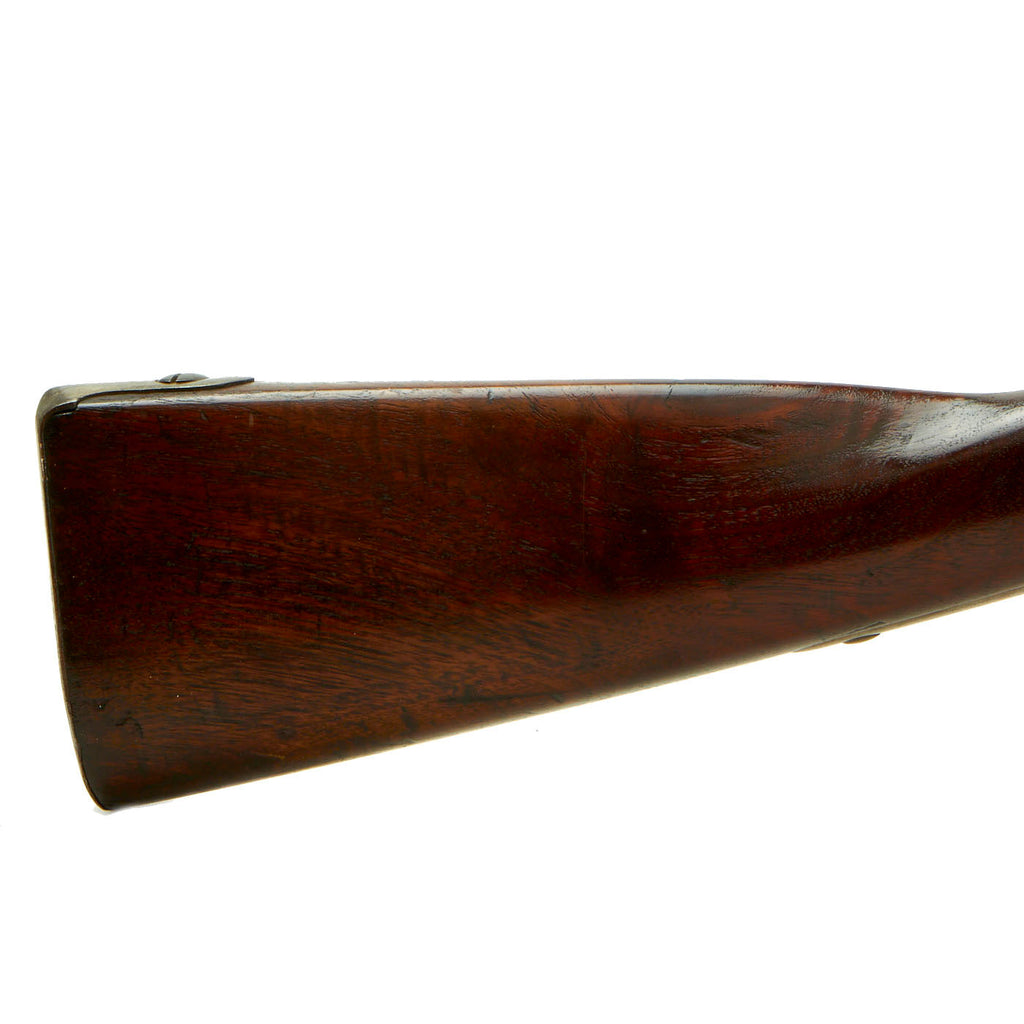 Original U.S. Civil War Era Springfield M-1835 Musket Converted to Per ...