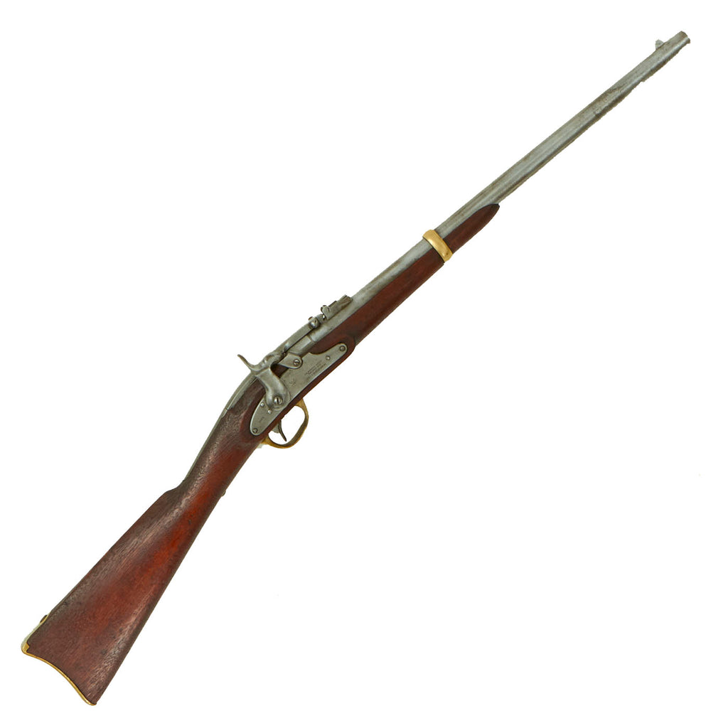 Original U.S. Civil War J.H. Merrill M1858 2nd Model Saddle Ring Breech Loading Carbine - Serial 14280 Original Items