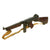 Original U.S. WWII Thompson M1A1 Display Submachine Gun with Aluminum Receiver, Nobuckl Sling & Magazine - Serial 328879 Original Items