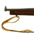 Original U.S. WWII Thompson M1A1 Display Submachine Gun with Aluminum Receiver, Nobuckl Sling & Magazine - Serial 328879 Original Items