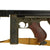 Original U.S. WWII Thompson M1A1 Display Submachine Gun with Aluminum Receiver, Nobuckl Sling & Magazine - Serial 328879 Original Items