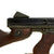 Original U.S. WWII Thompson M1A1 Display Submachine Gun with Aluminum Receiver, Nobuckl Sling & Magazine - Serial 328879 Original Items