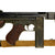Original U.S. WWII Thompson M1A1 Display Submachine Gun with Aluminum Receiver, Nobuckl Sling & Magazine - Serial 328879 Original Items