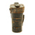 Original German WWI Officer Field Glasses in Late War Black Leather Case Original Items
