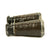 Original German WWI Officer Field Glasses in Late War Black Leather Case Original Items