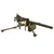 Original U.S. WWII Browning .30 Caliber M1919A4 Display Machine Gun with Original 1943 Tripod and Accessories Original Items