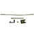 Original U.S. WWII Browning .30 Caliber M1919A4 Display Machine Gun with Original 1943 Tripod and Accessories Original Items