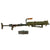 Original German WWII Rheinmetall Romanian ST-61 MG 15 Water Cooled Display Gun with Saddle Drum Magazine Original Items