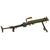 Original German WWII Rheinmetall Romanian ST-61 MG 15 Water Cooled Display Gun with Saddle Drum Magazine Original Items