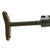 Original German WWII Rheinmetall Romanian ST-61 MG 15 Water Cooled Display Gun with Saddle Drum Magazine Original Items