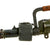 Original German WWII Rheinmetall Romanian ST-61 MG 15 Water Cooled Display Gun with Saddle Drum Magazine Original Items