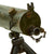 Original German WWII Rheinmetall Romanian ST-61 MG 15 Water Cooled Display Gun with Saddle Drum Magazine Original Items