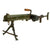 Original German WWII Rheinmetall Romanian ST-61 MG 15 Water Cooled Display Gun with Saddle Drum Magazine Original Items