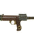 Original German WWII Rheinmetall Romanian ST-61 MG 15 Water Cooled Display Gun with Saddle Drum Magazine Original Items