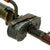 Original German WWII Rheinmetall Romanian ST-61 MG 15 Water Cooled Display Gun with Saddle Drum Magazine Original Items