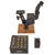 Original WWII U.S. B-17 Flying Fortress C-1 Autopilot Formation Control Stick Assembly With Control Panel and Function Selector - 3 Items Original Items