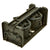 Original German WWII 1945 dated MG 34 Display Machine Gun by Waffenwerke Brünn with Accessories in Custom Transit Chest Original Items
