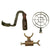 Original German WWII 1945 dated MG 34 Display Machine Gun by Waffenwerke Brünn with Accessories in Custom Transit Chest Original Items