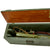Original German WWII 1945 dated MG 34 Display Machine Gun by Waffenwerke Brünn with Accessories in Custom Transit Chest Original Items