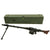 Original German WWII 1945 dated MG 34 Display Machine Gun by Waffenwerke Brünn with Accessories in Custom Transit Chest Original Items
