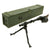 Original German WWII 1945 dated MG 34 Display Machine Gun by Waffenwerke Brünn with Accessories in Custom Transit Chest Original Items