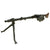 Original German WWII 1945 dated MG 34 Display Machine Gun by Waffenwerke Brünn with Accessories in Custom Transit Chest Original Items