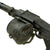Original German WWII 1945 dated MG 34 Display Machine Gun by Waffenwerke Brünn with Accessories in Custom Transit Chest Original Items