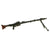 Original German WWII 1945 dated MG 34 Display Machine Gun by Waffenwerke Brünn with Accessories in Custom Transit Chest Original Items