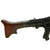 Original German WWII 1945 dated MG 34 Display Machine Gun by Waffenwerke Brünn with Accessories in Custom Transit Chest Original Items
